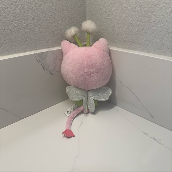 Gabby’s Dollhouse, 7" Pink Kitty Fairy Purr-ific Plush Toy - Picture 2 of 4